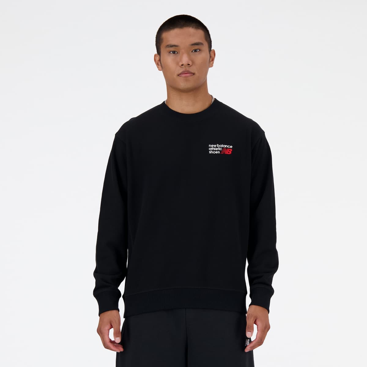 Athletics Premium Logo Crew
