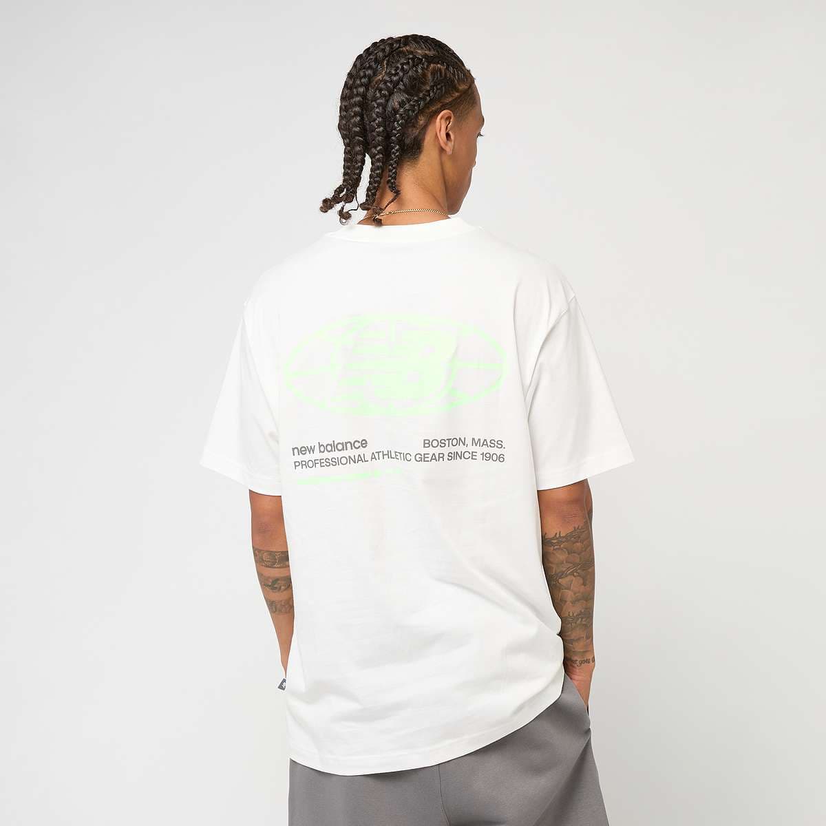 Back Print Graphic Tee