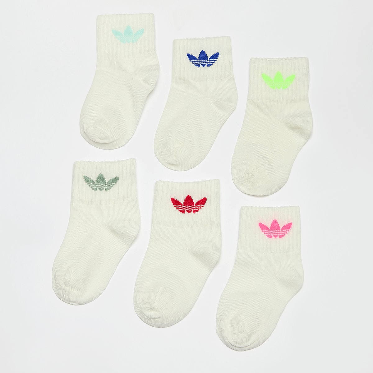 6 PACK - adicolor Trefoil Ankle Socken Kids
