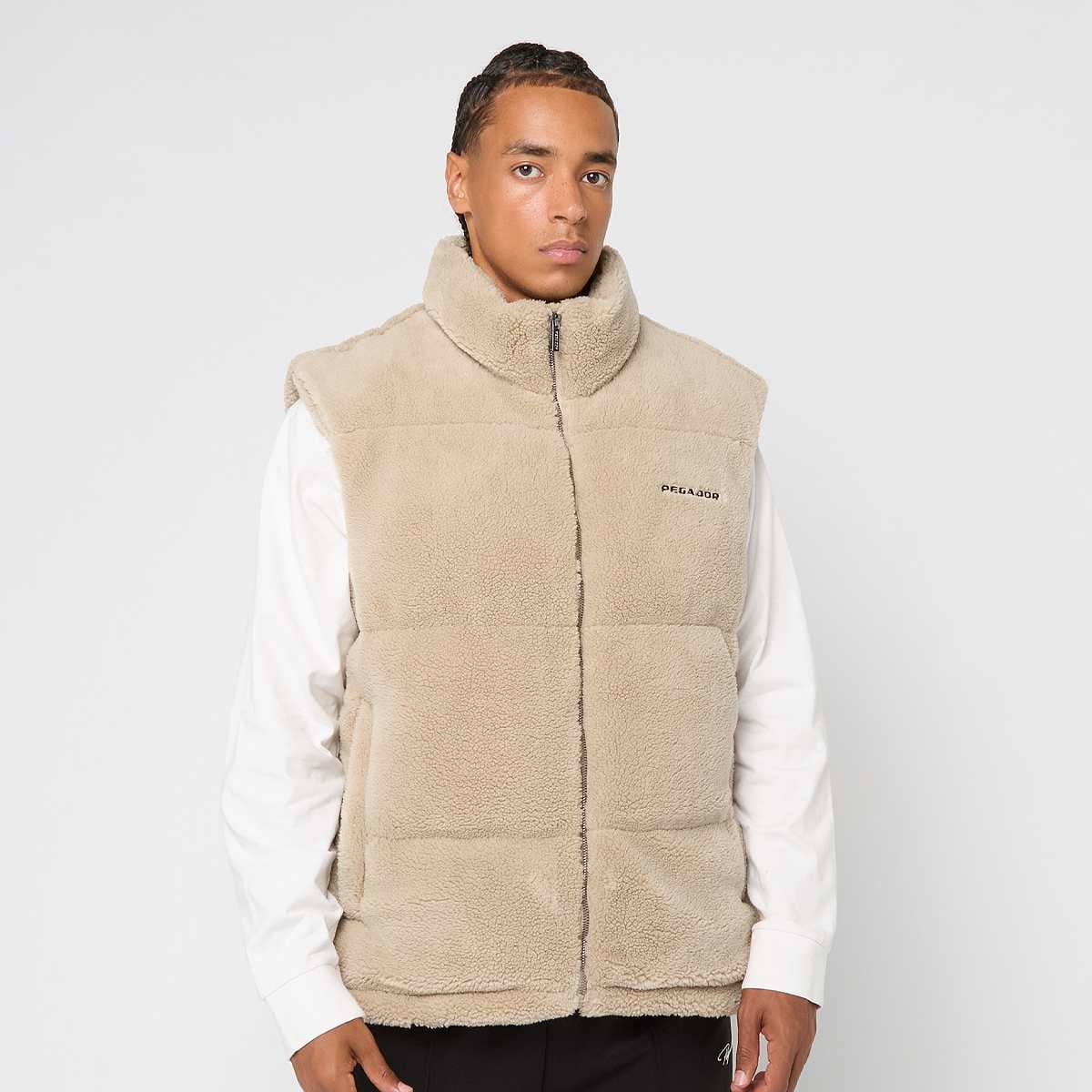 Landin Teddy Puffer Vest