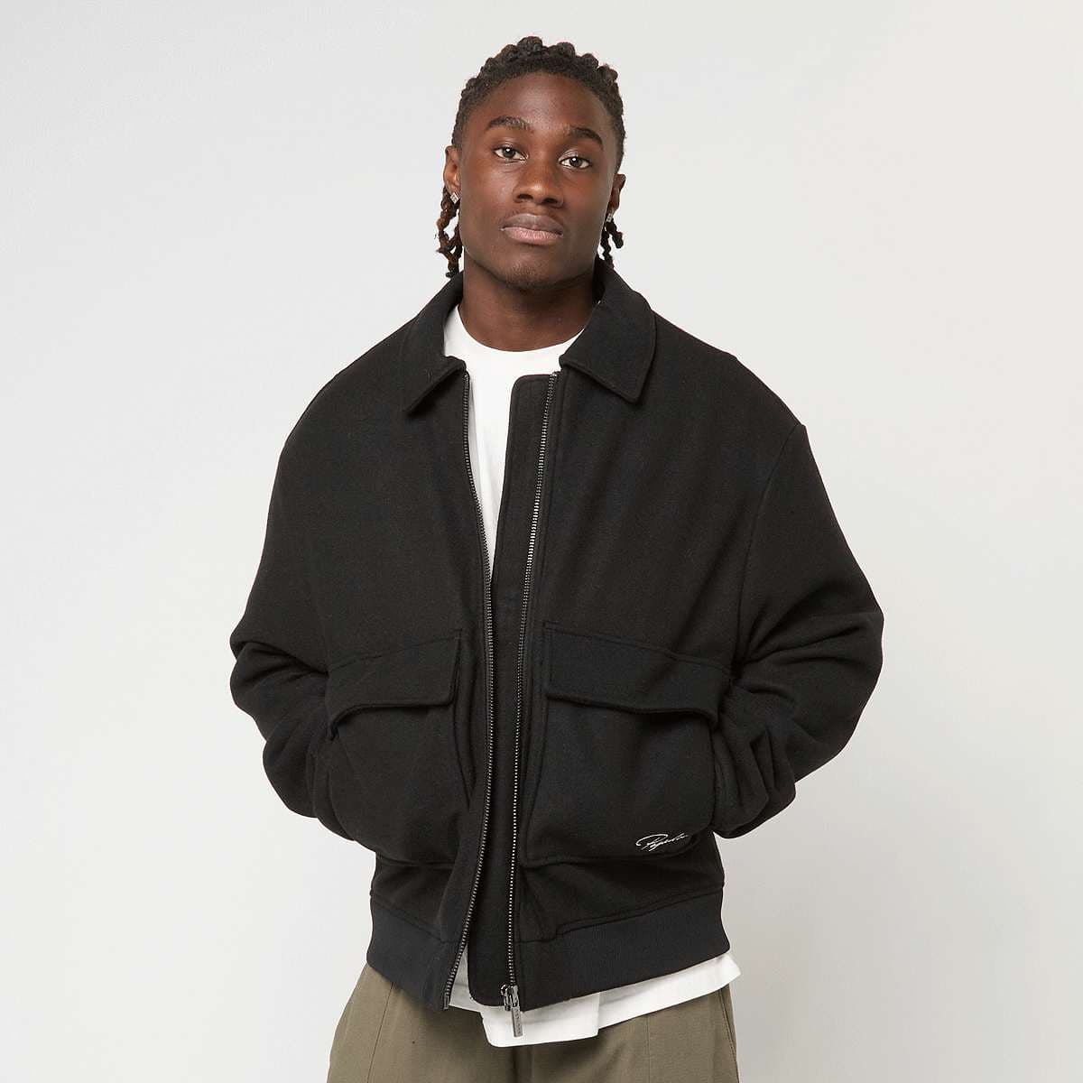 Aiken Wool Blend Bomberjacket