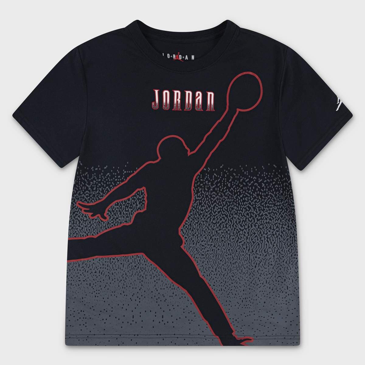 Jumpman Global High-Brand-Read Short Sleeve Tee