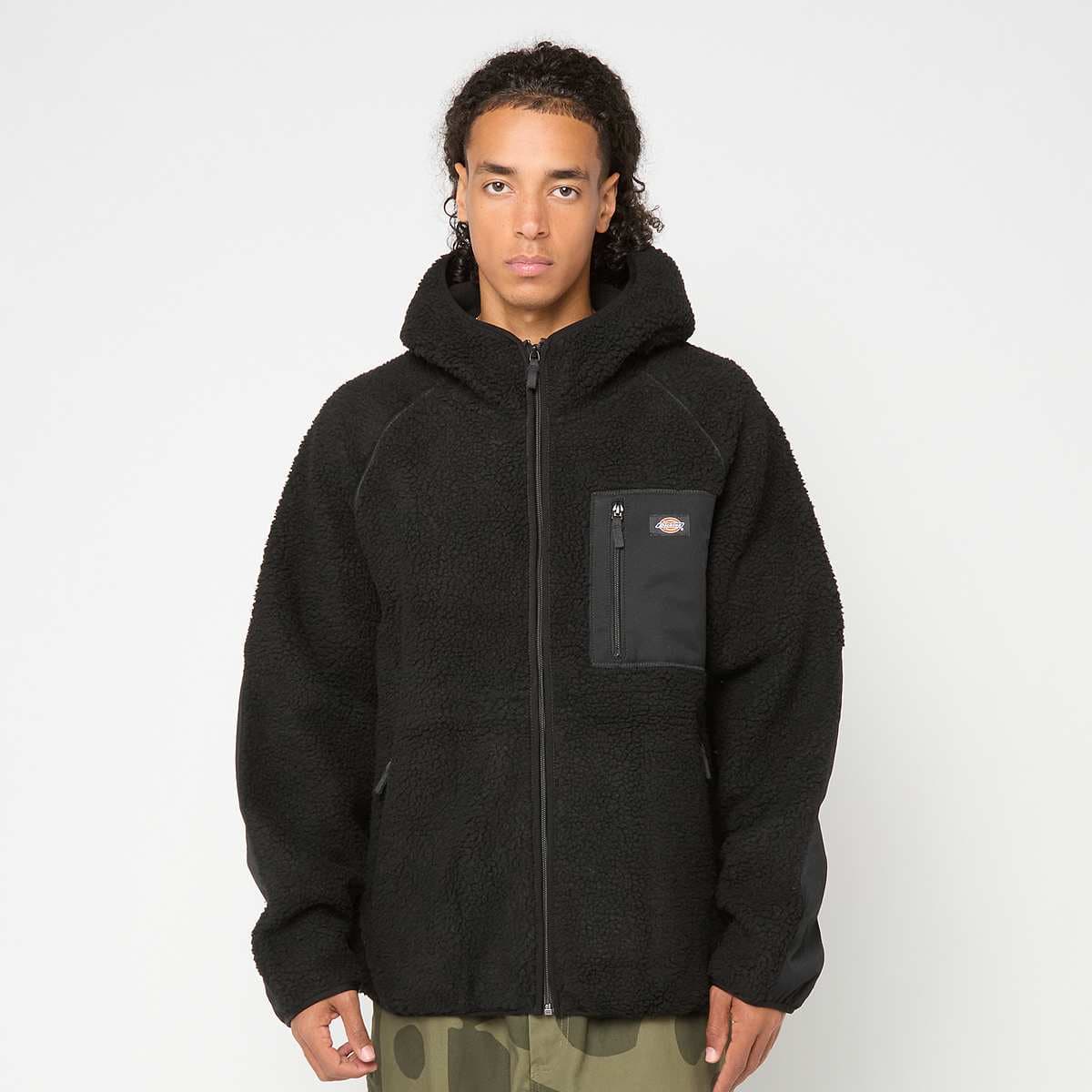 Central High Pile Hooded