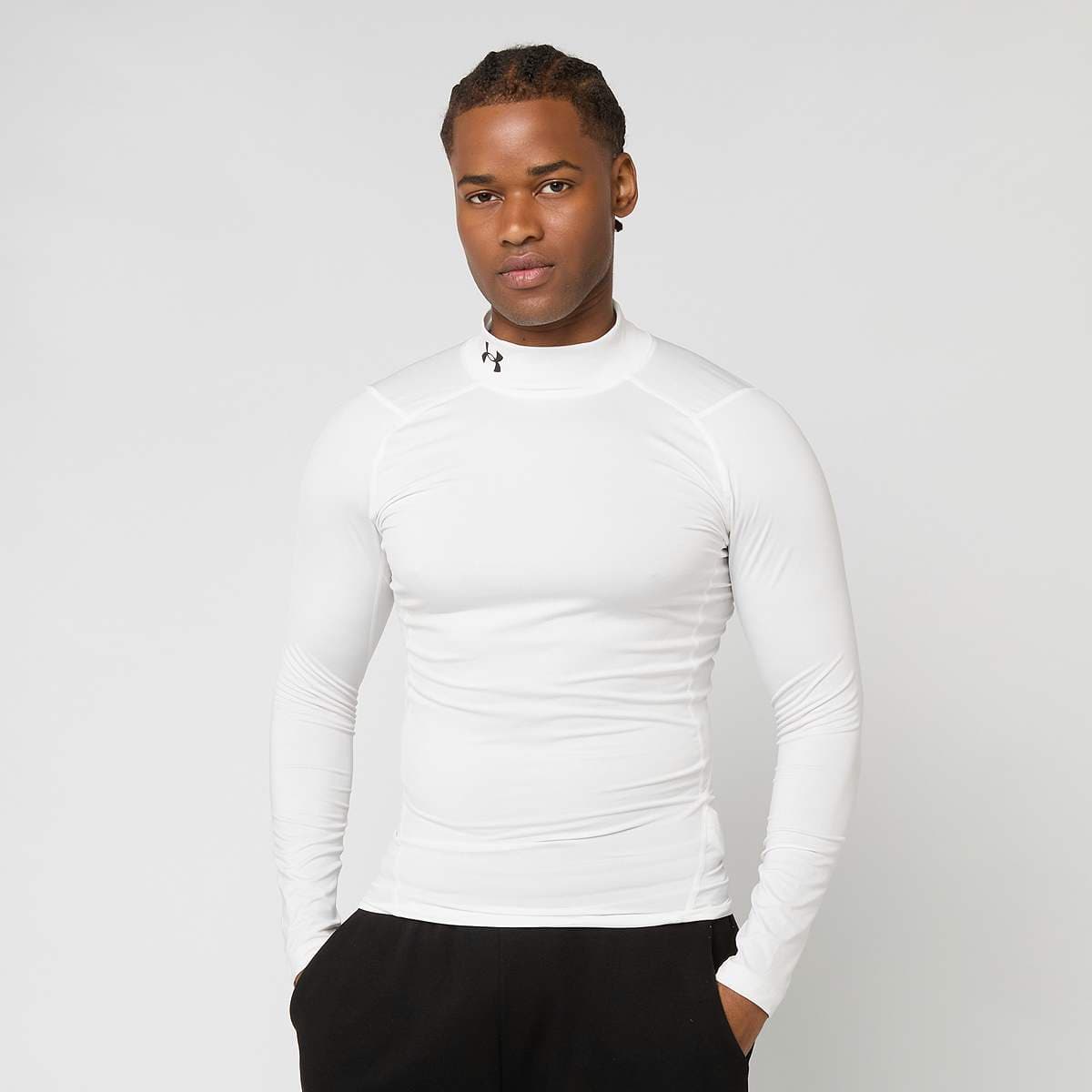 HeatGear Compression Mock Long Sleeve