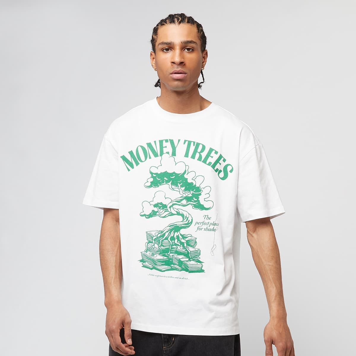 Green Money Trees Oversize Tee