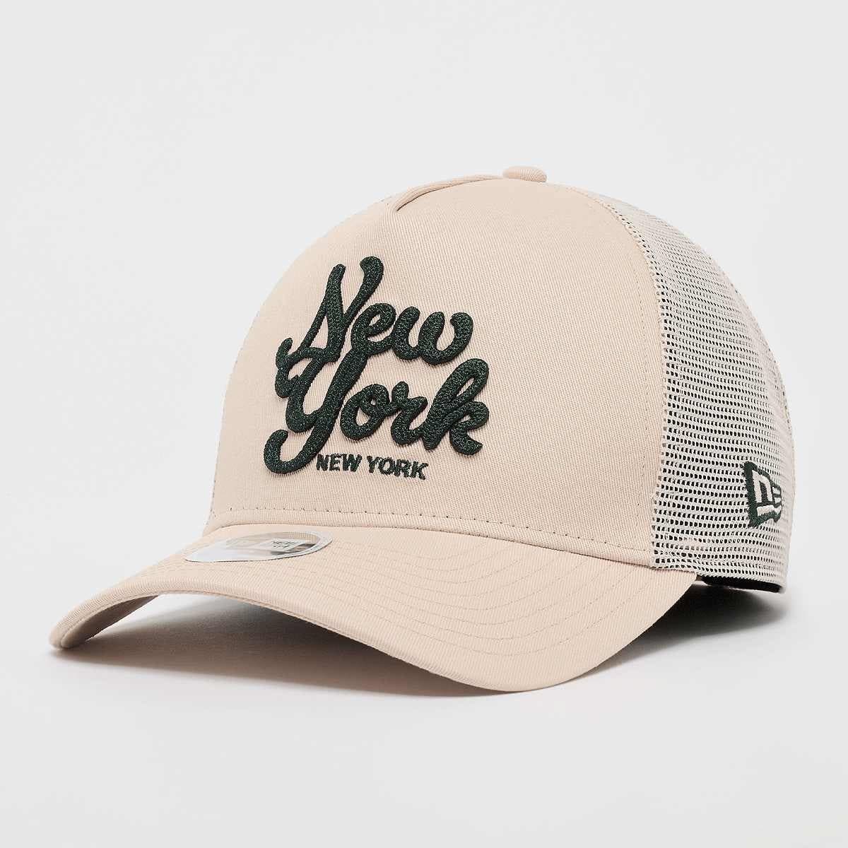 Female A-Frame Trucker City New Era