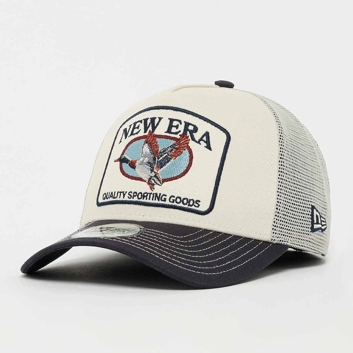A-FRAME TRUCKER Animal Patch New Era