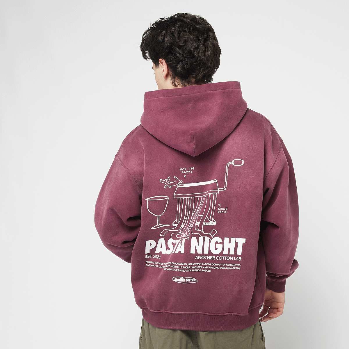 Pasta Night Washed Hoodie