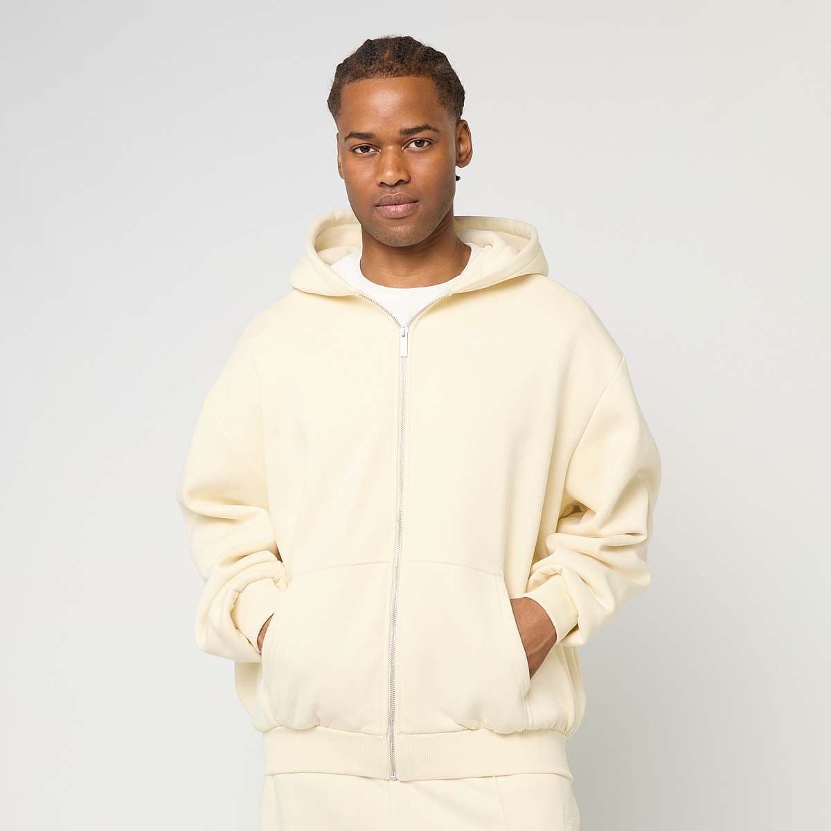Small Signature Essential Zip Hoodie 
