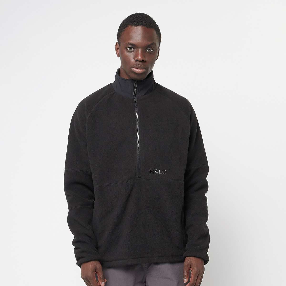 Windproof Teddyfleece Pullover