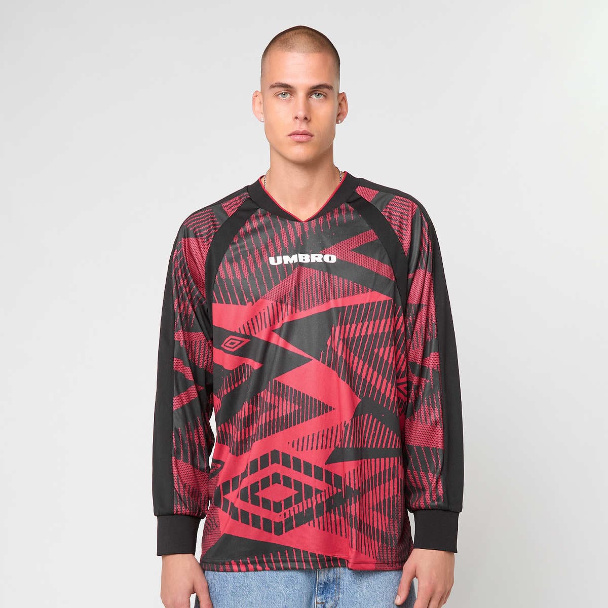 Printed Long Sleeve Jersey