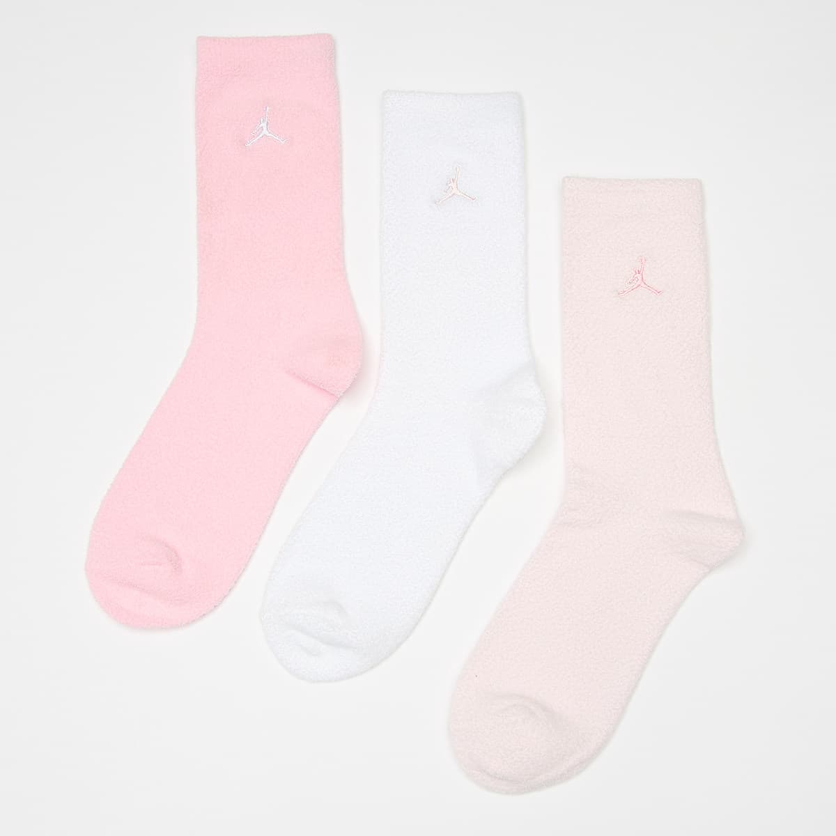 3 PACK - Super Soft Cozy Crew Socks