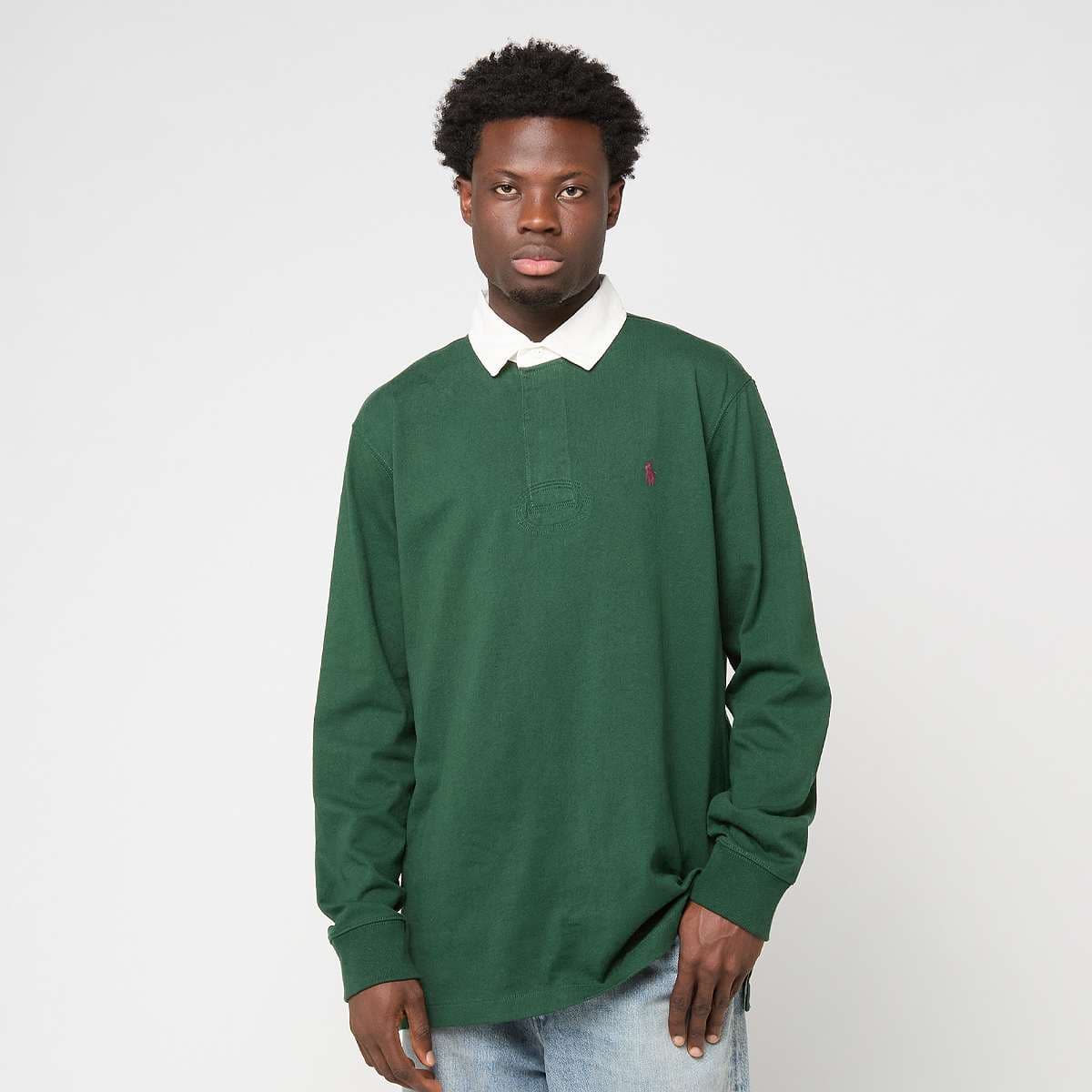 Long Sleeve Knit Rugby