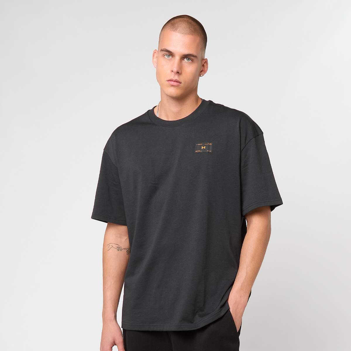 Woven Label Heavyweight Short Sleeve