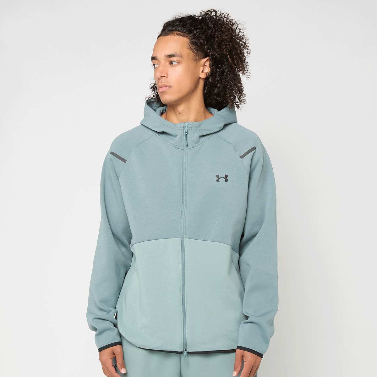Unstoppable Fleece Full Zip Hoodie