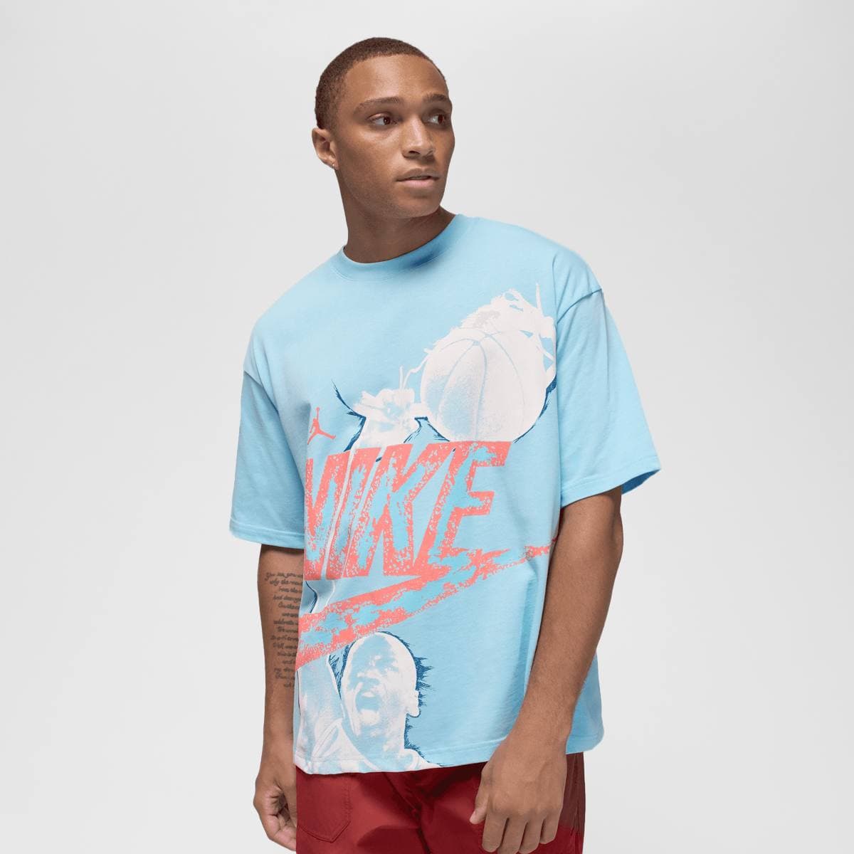 Reissue Oversized Short Sleeve Crew