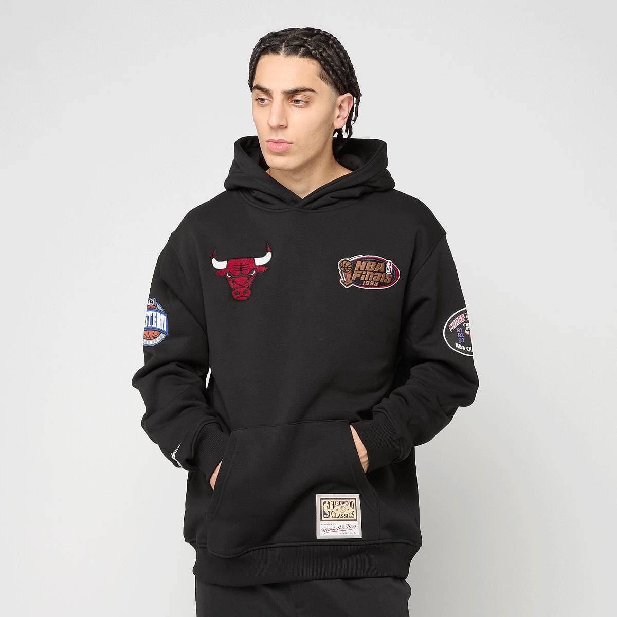 NBA Black Out Collection Hoodie Chicago Bulls