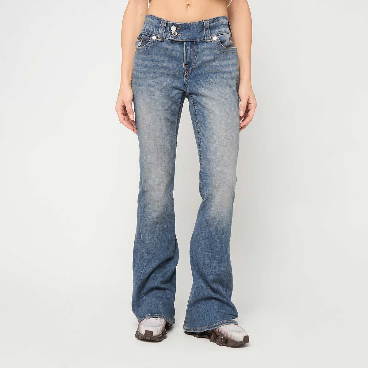 Joey Low Rise Flare Flap