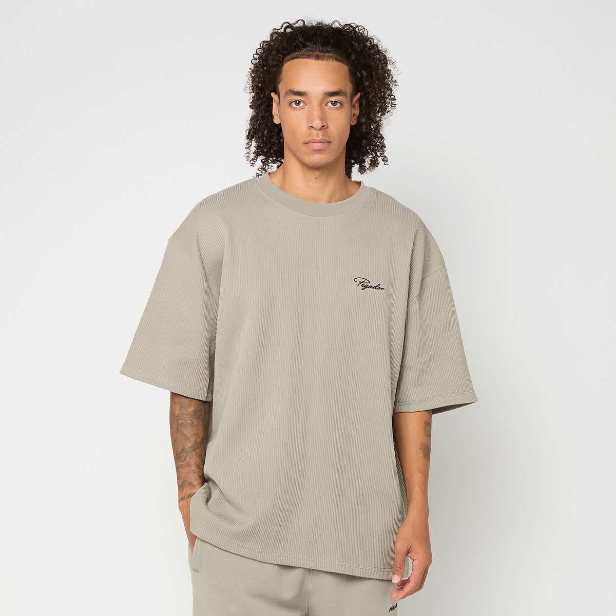 Signar Oversized Rib Tee