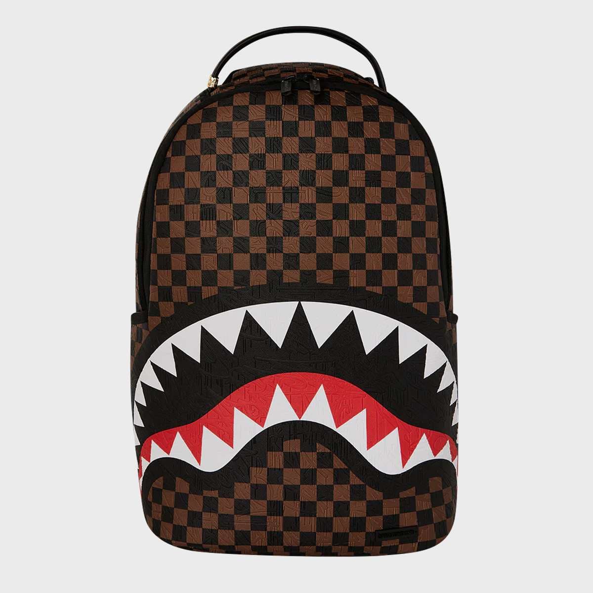 Check 2 Emboss Backpack 