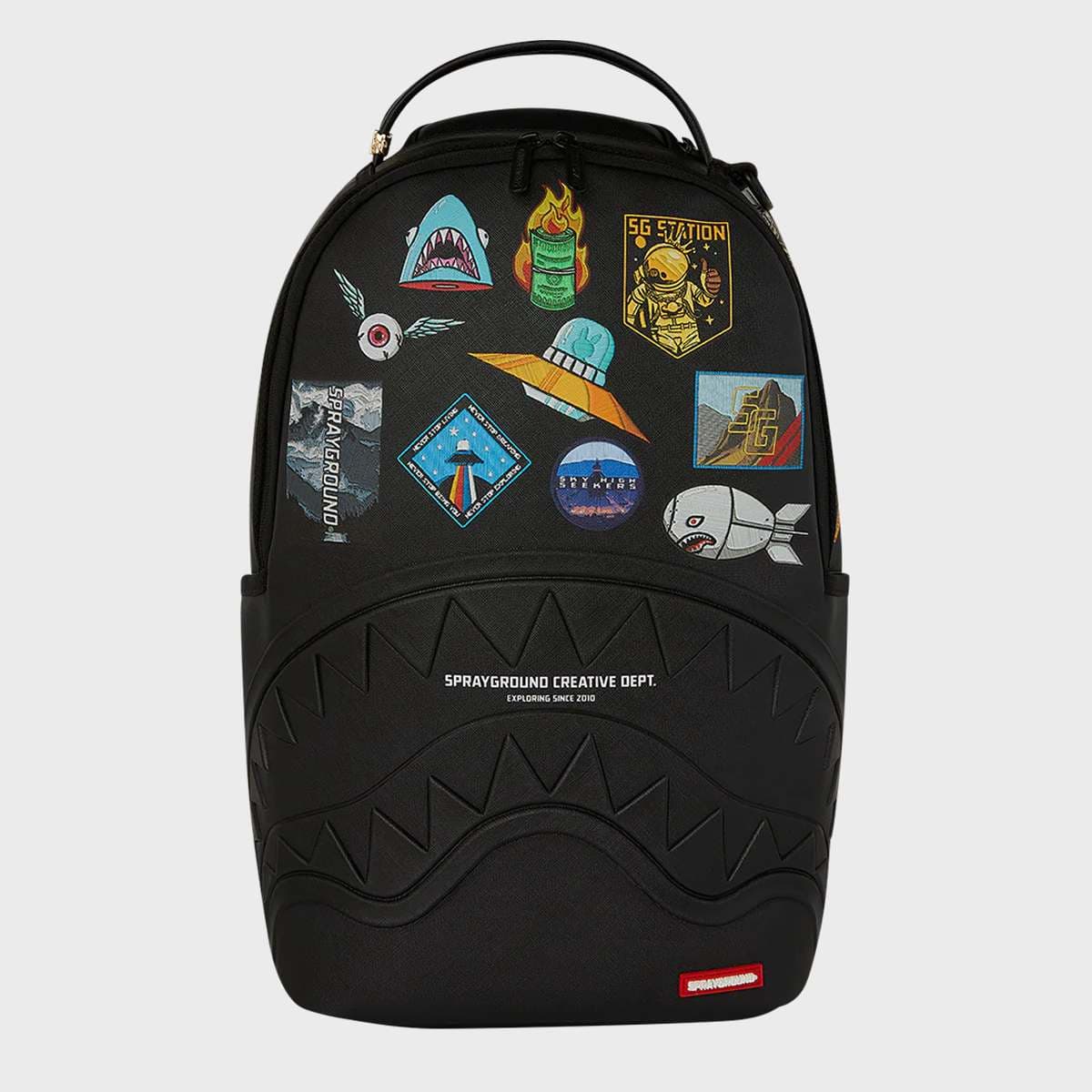 Cargo Patches Backpack 