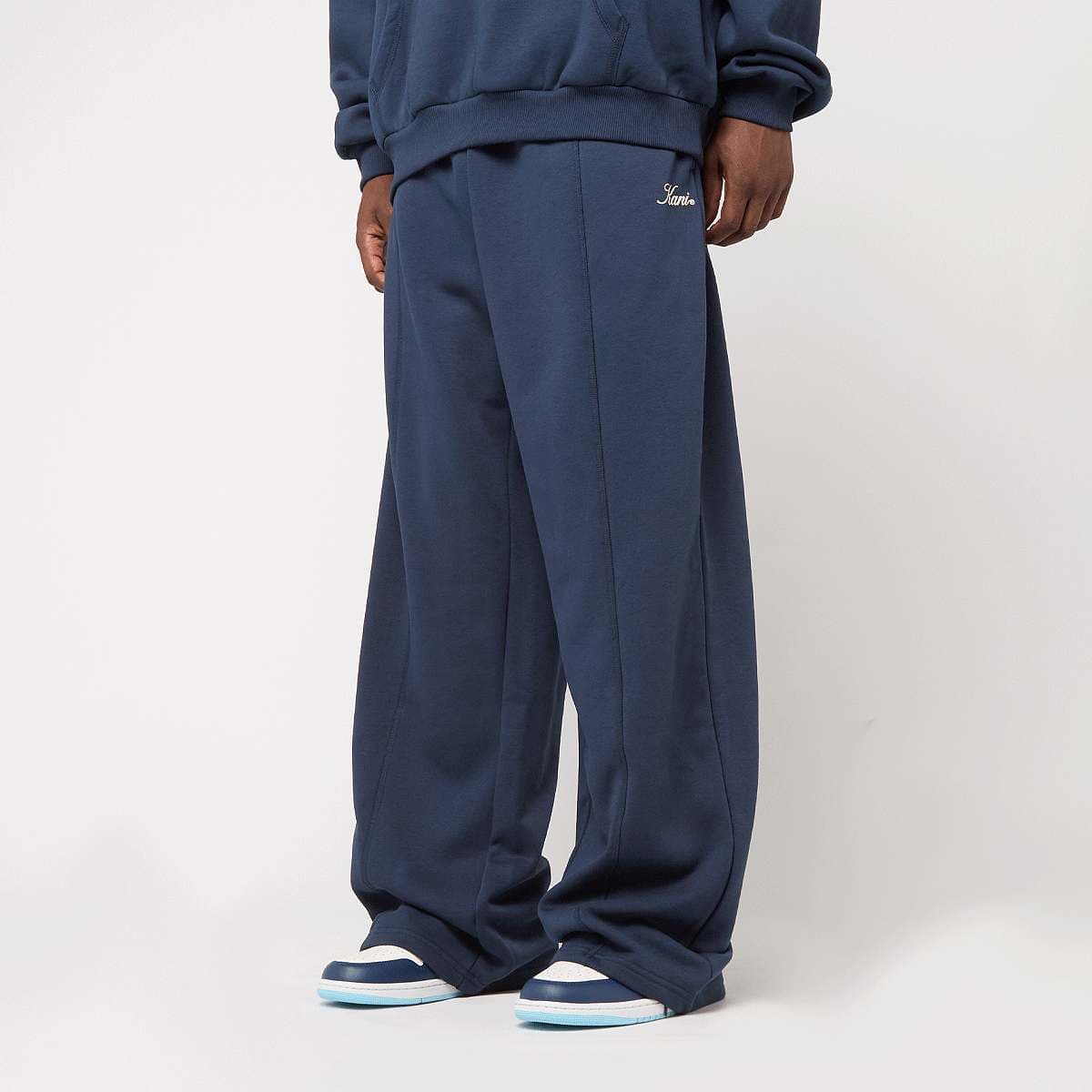 Kani Script Straight Leg Sweatpants