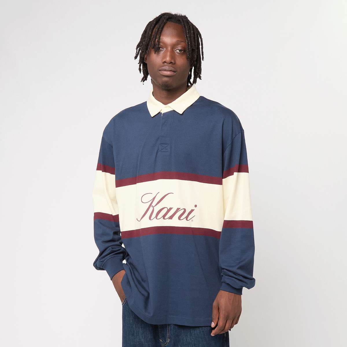 Kani Stripe Rugby Shirt