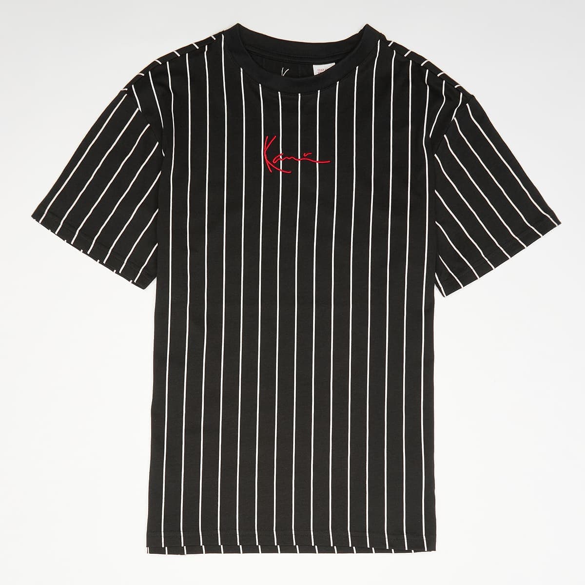 Small Signature Essential Pinstripe Tee Junior
