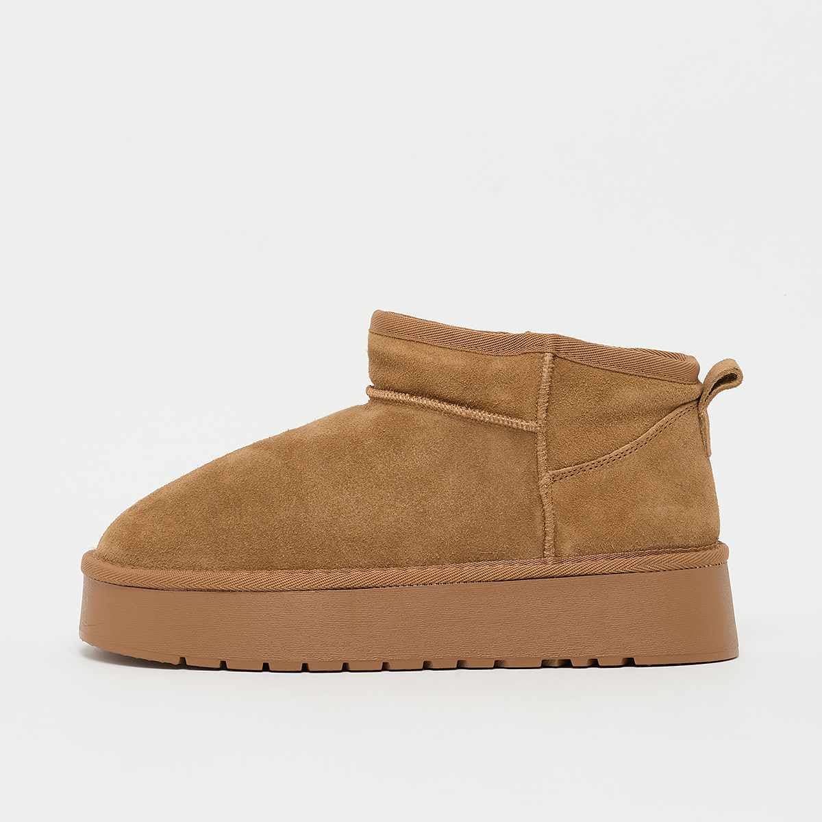 Pipah Plateau Leather Boot