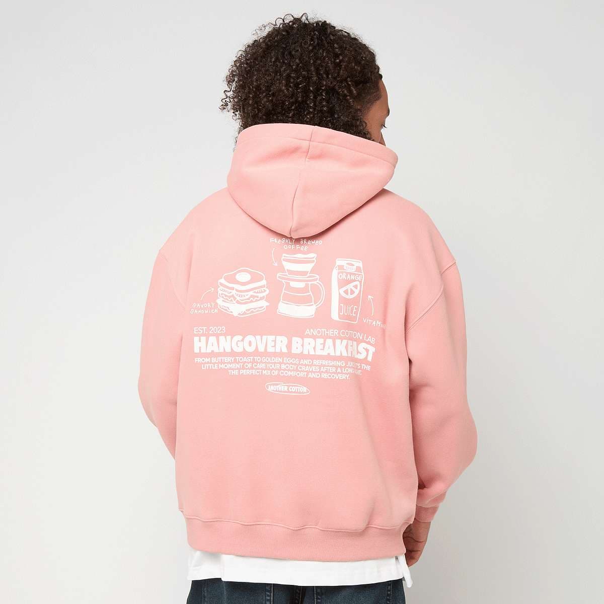 Hangover Breakfast Zip Hoodie
