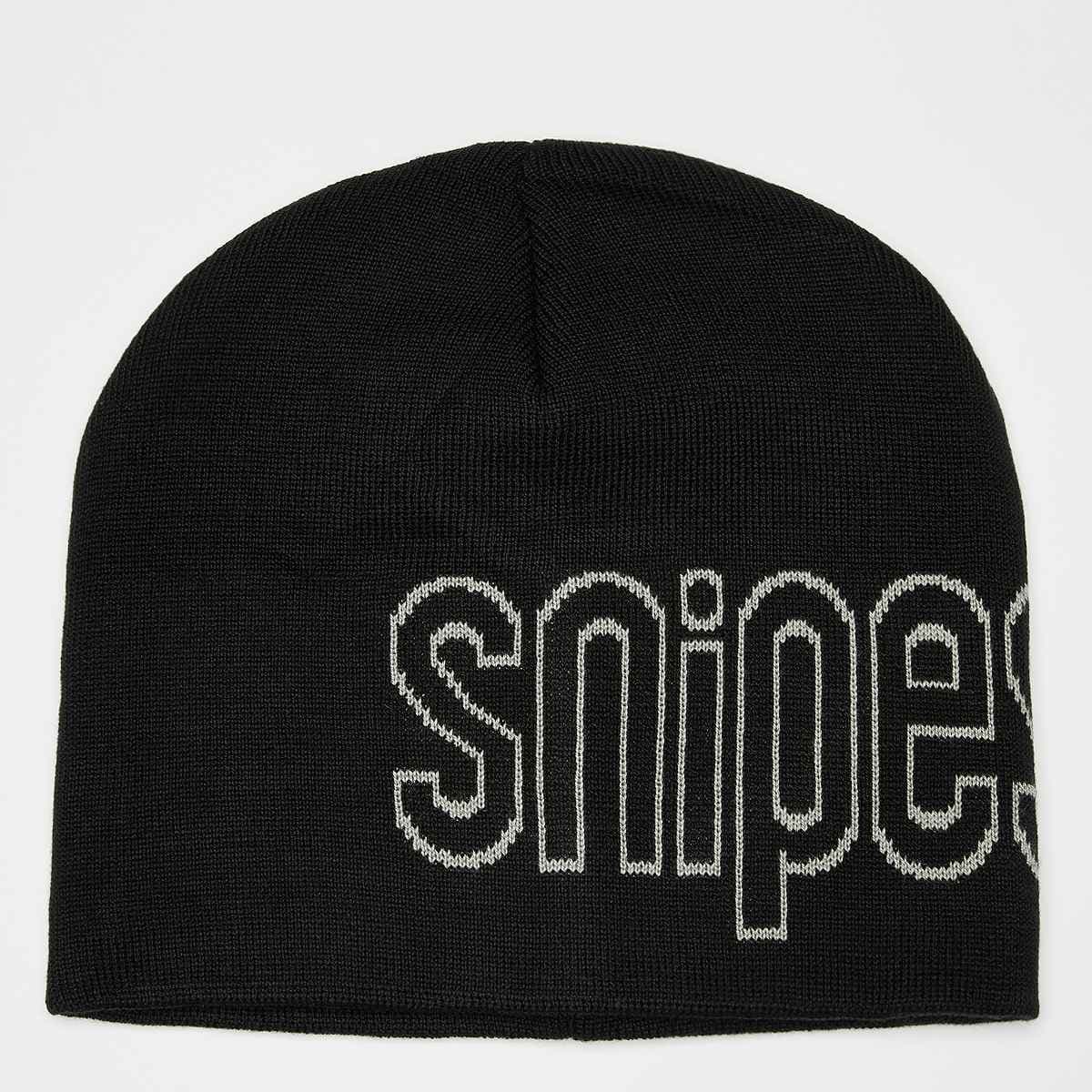 Outline Seasonal Logo Skully Beanie