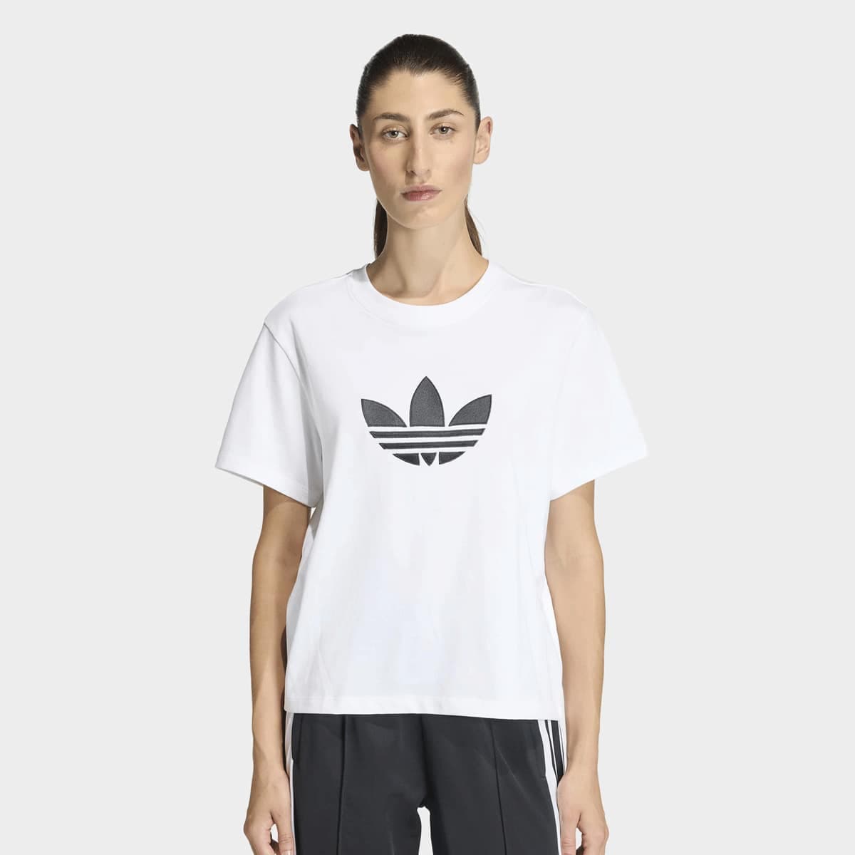 Trefoil Boxy Tee