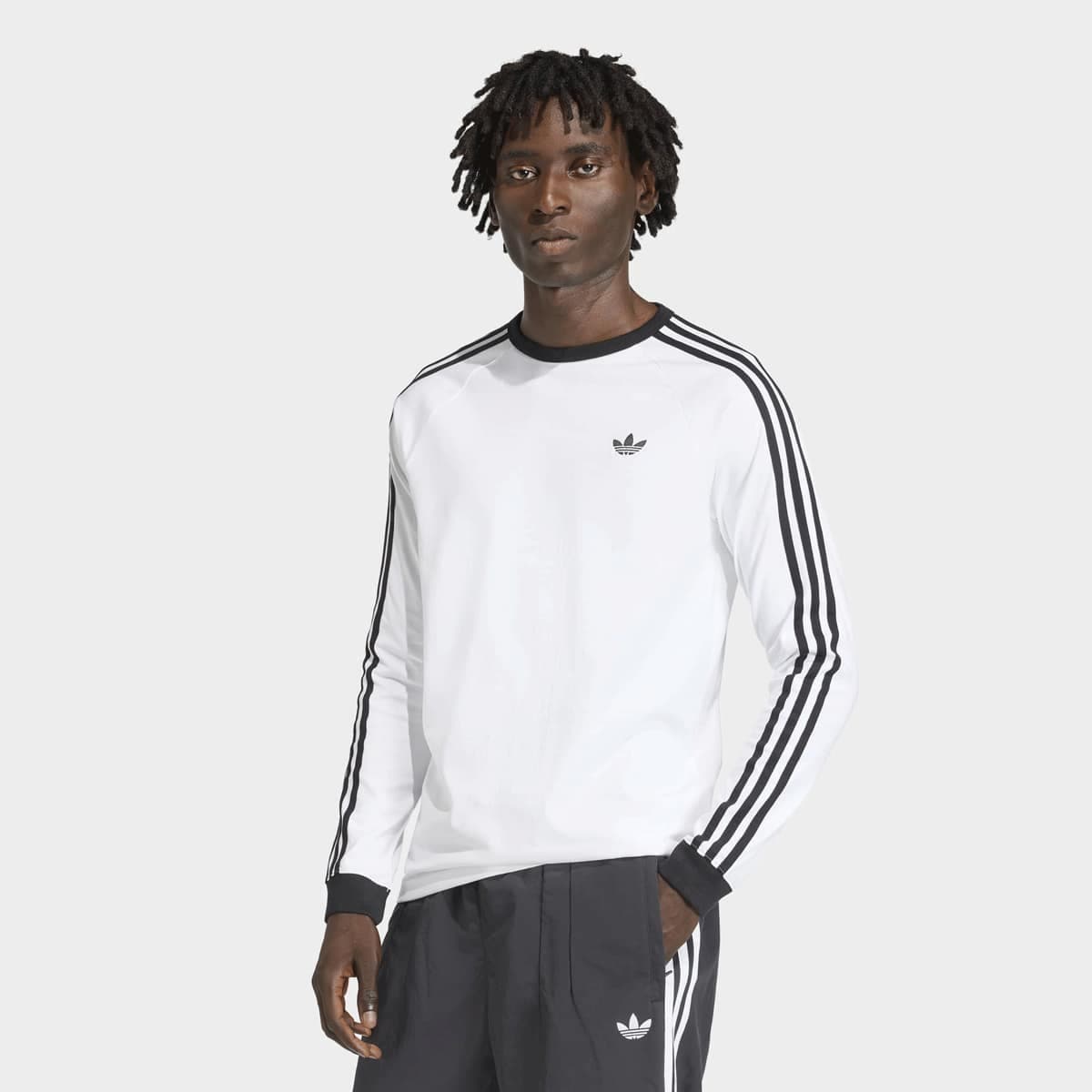 3-Stripes Longsleeve Tee