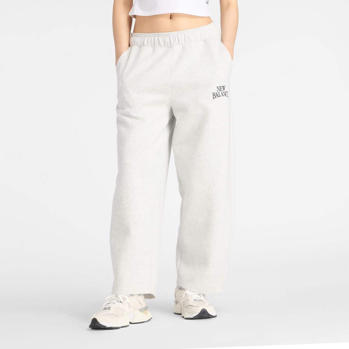Linear Heritage Fleece Barrel Pant