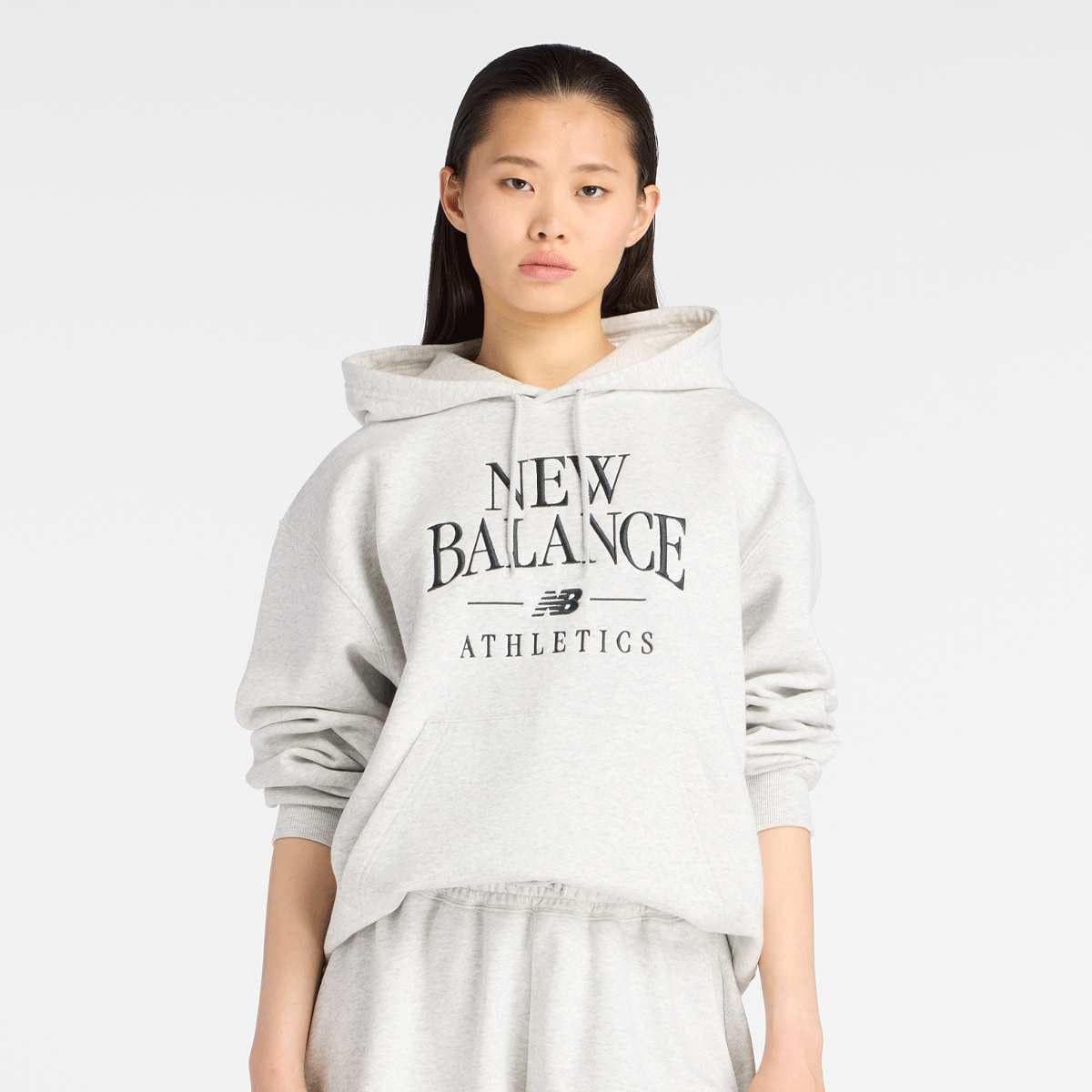 Linear Heritage Fleece Hoodie