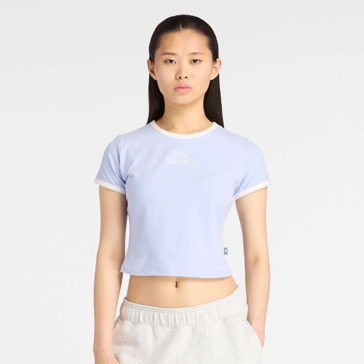 Linear Heritage Ringer T-Shirt