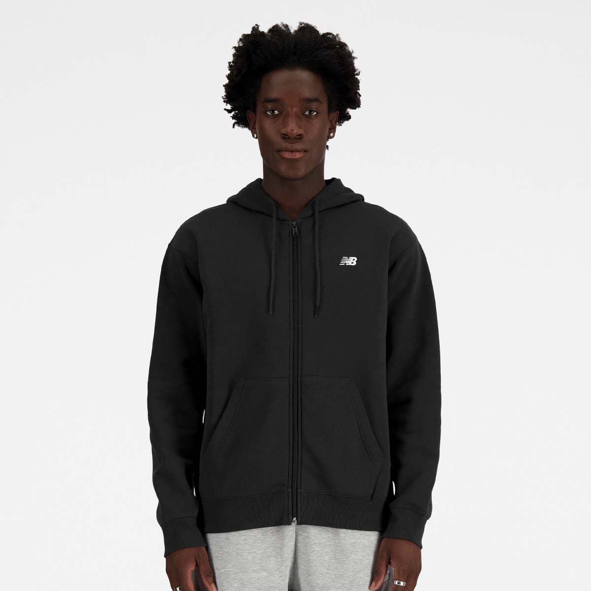 Sport Essentials Logo Fleece Full Zip
