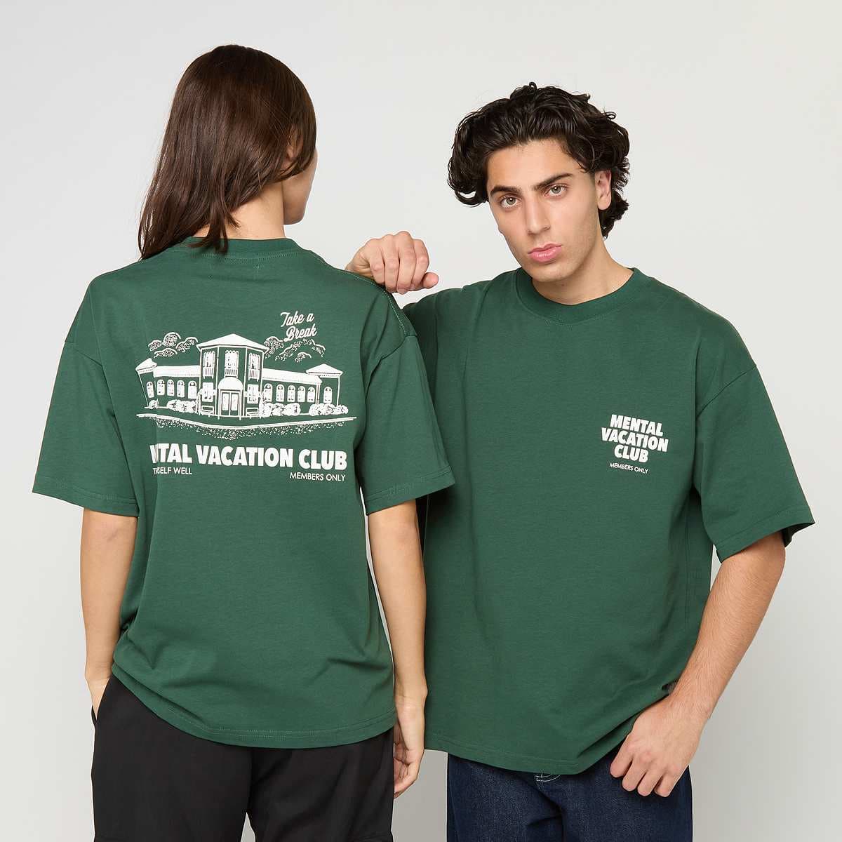 Mental Vacation Oversized T-Shirt