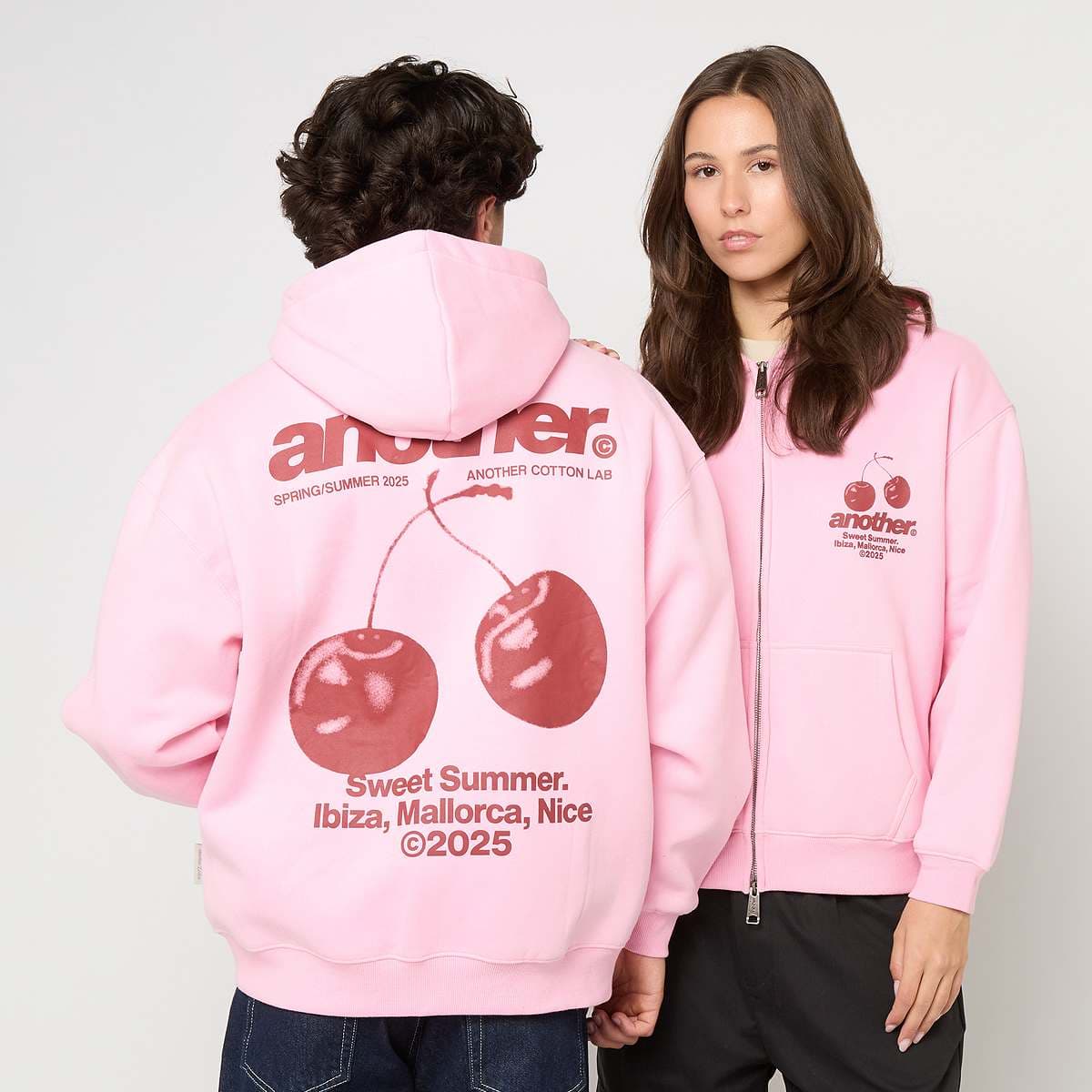 Another Sweet Summer Oversized Zip Hoodie
