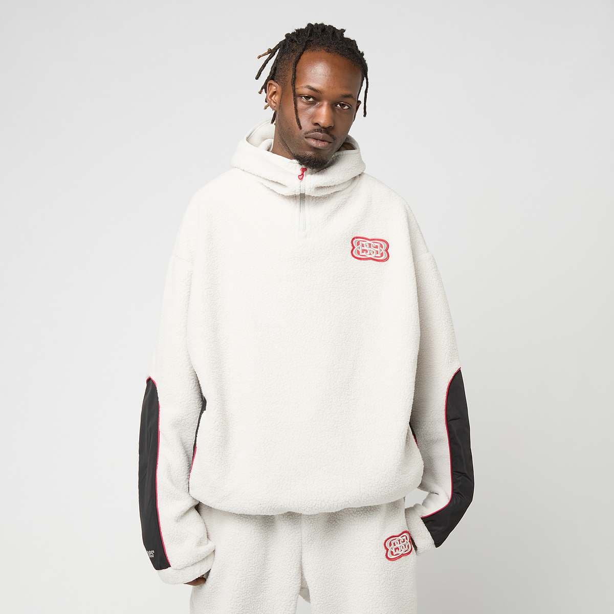 BSB x Snipes Sherpa Track Hoodie
