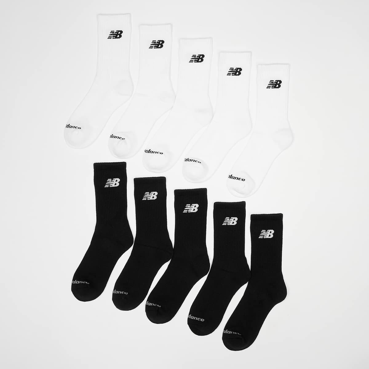 10 PACK - Everyday Crew Socks