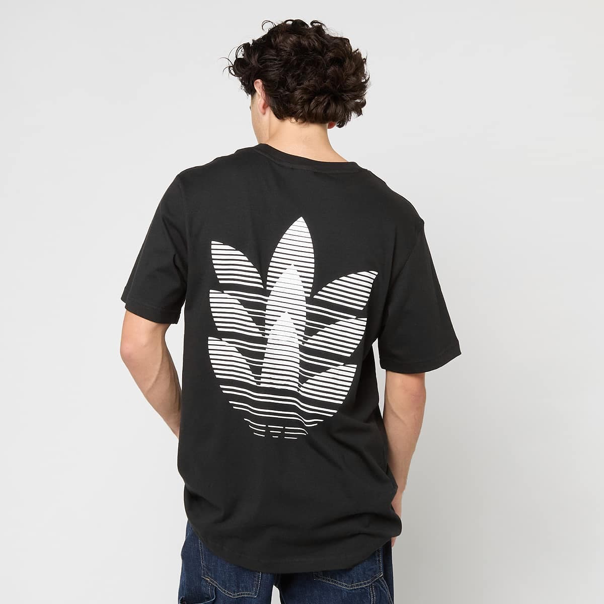 3D Trefoil Backprint T-Shirt