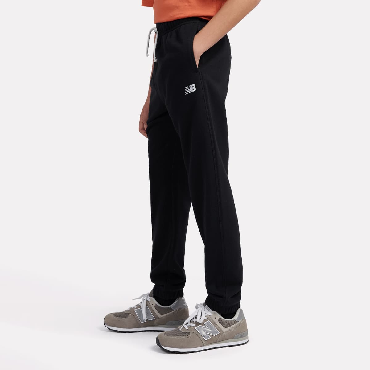French Terry Small Logo Jogger