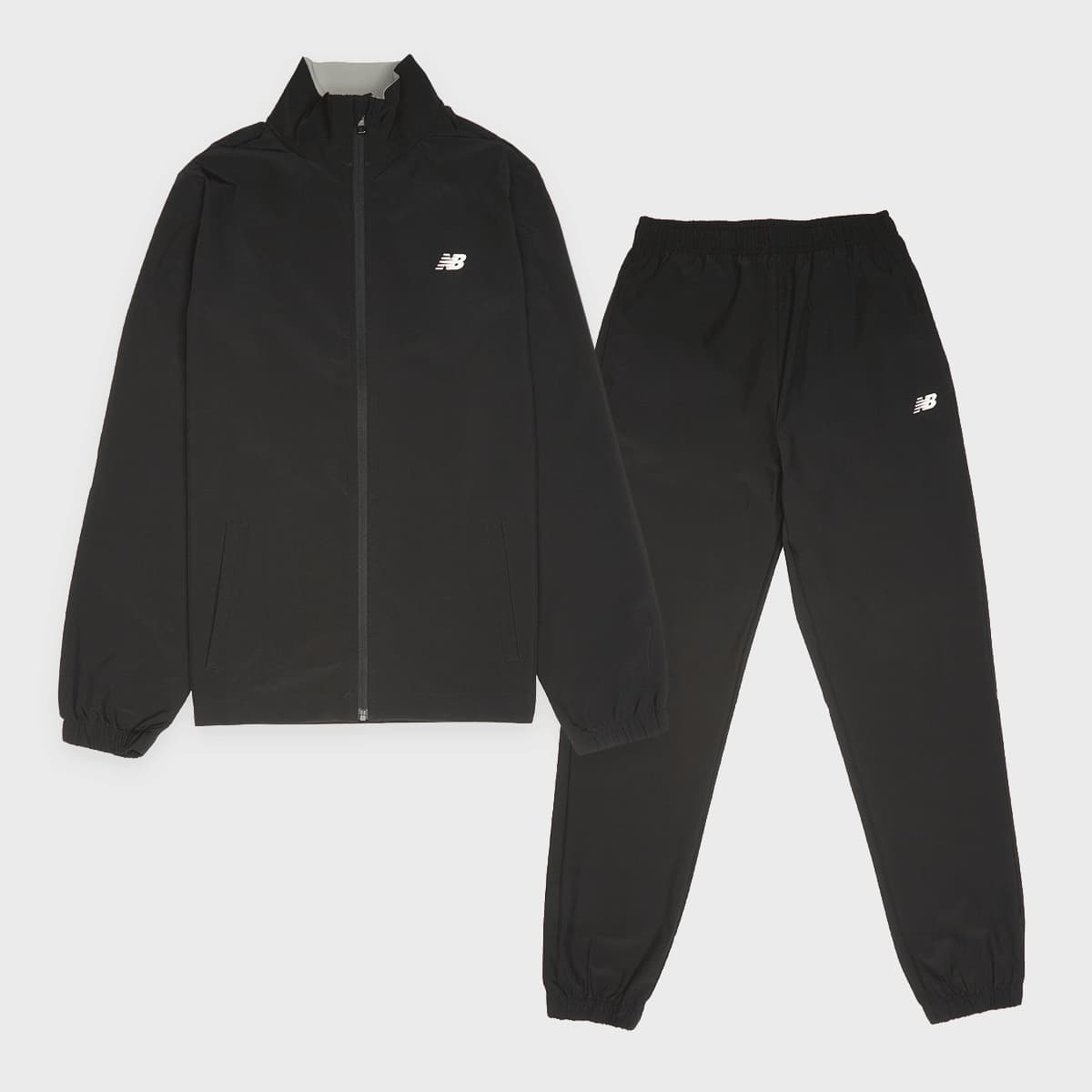 Quarter Zip Funnel & Jogger Set