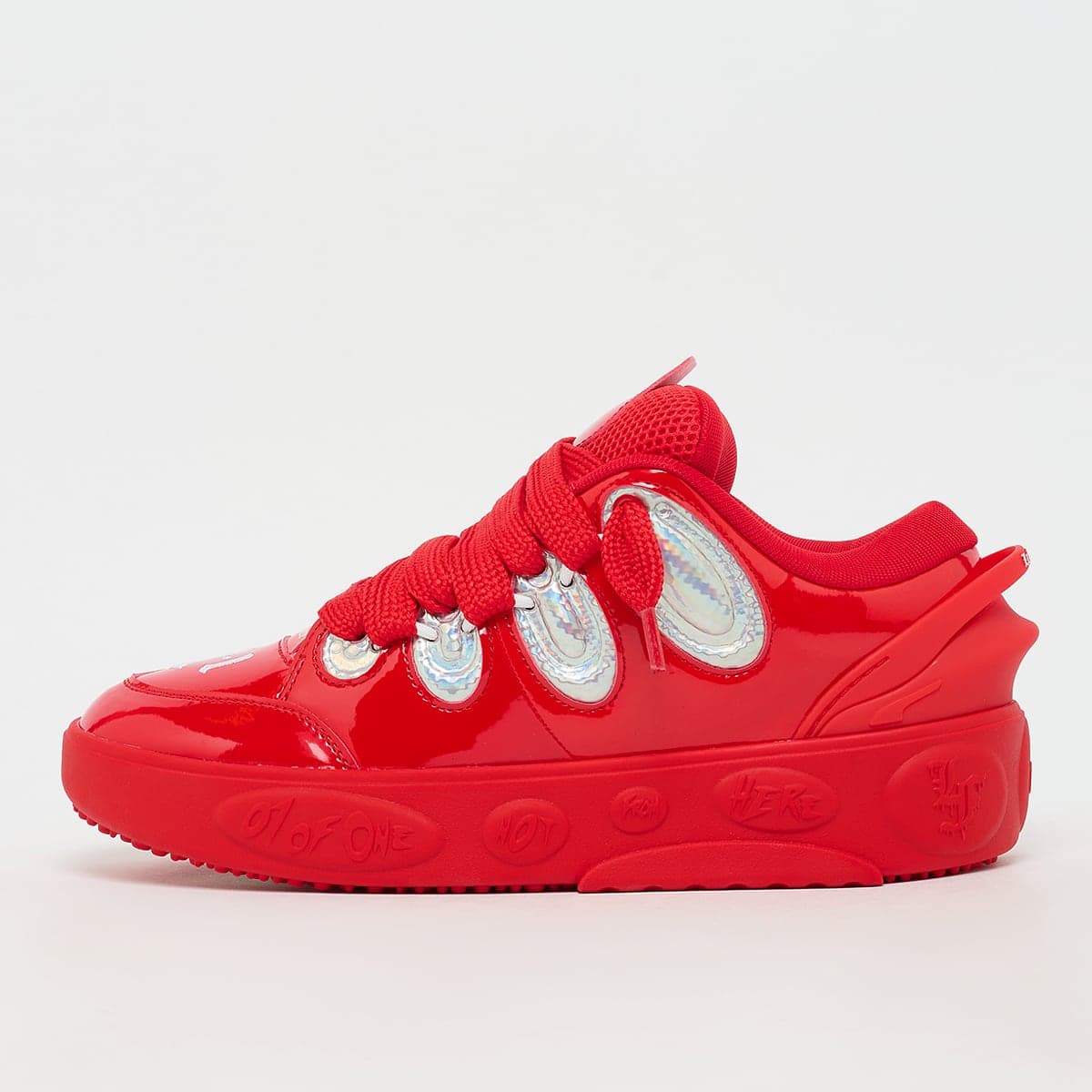 La Francé Red Iridescent 