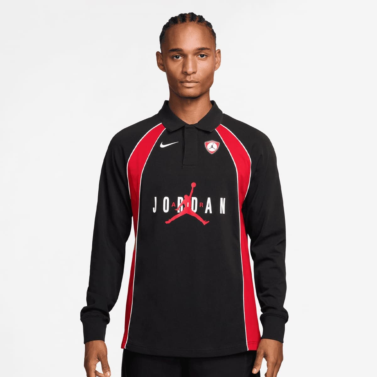 Flight Longsleeve Polo Jersey