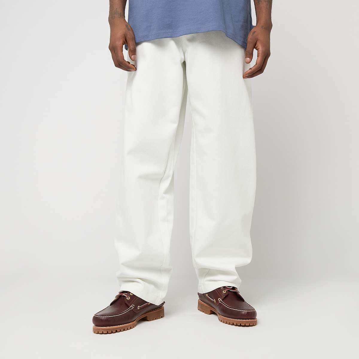 Wellsville Loose Tapered Twill Pants
