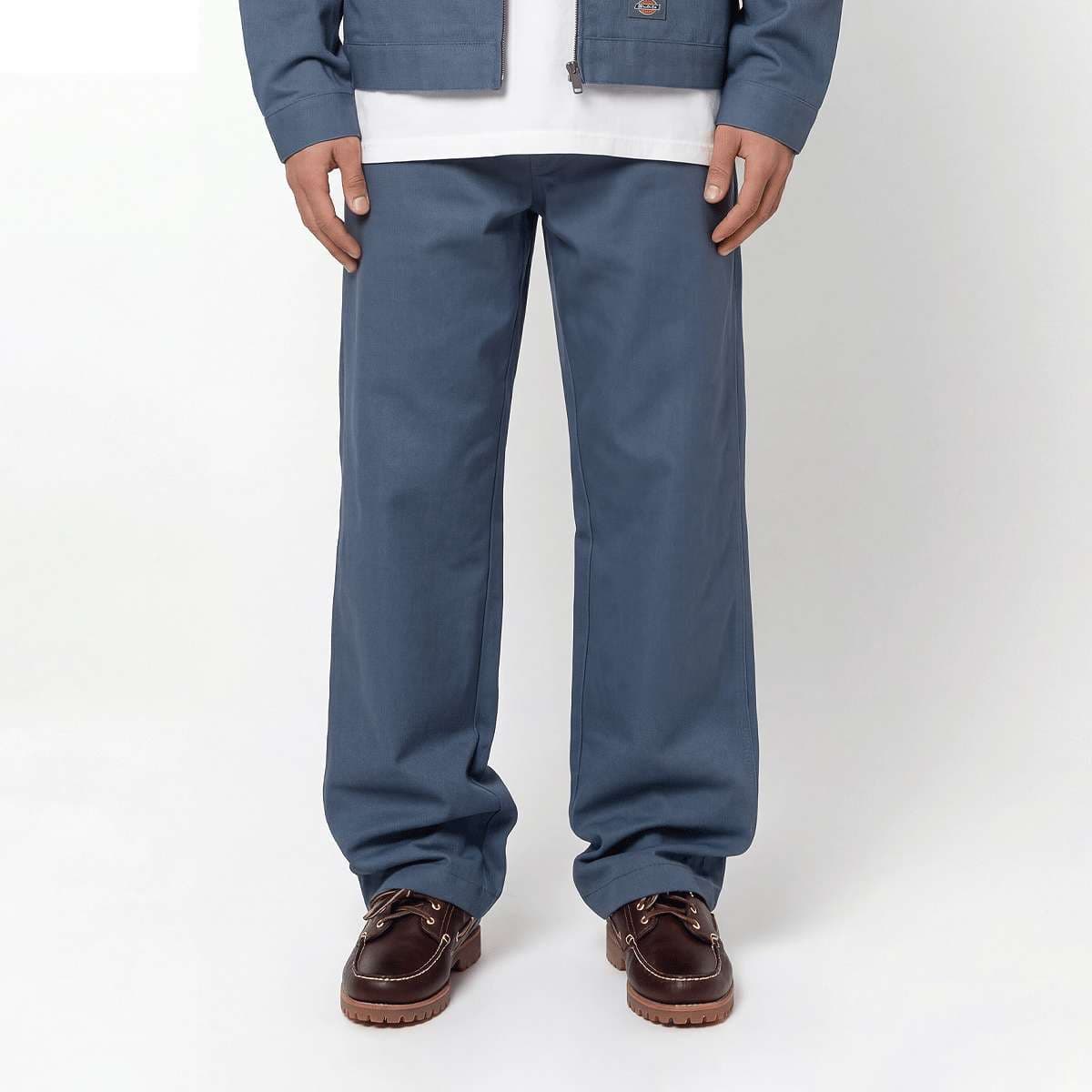 Wellsville Loose Tapered Twill Pant