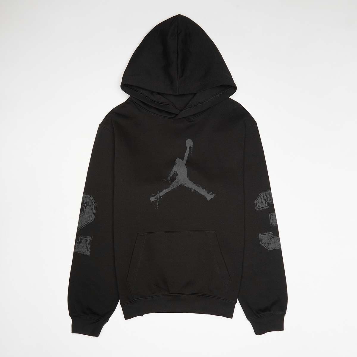 JDB MJ MVP High-Brand-Read Jumpman Fleece Pullover 