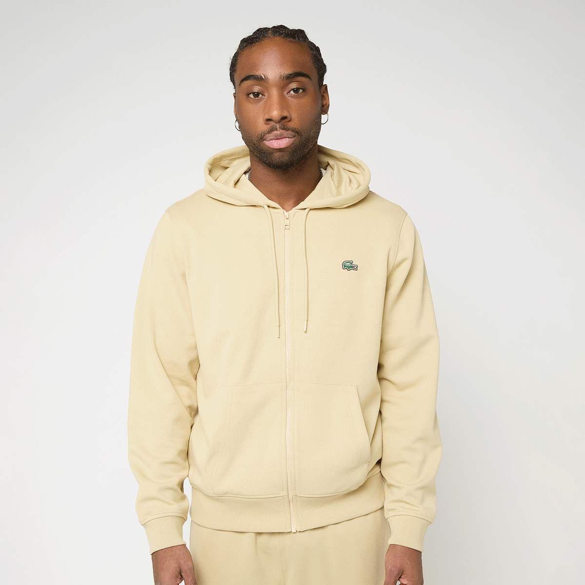 Track-Jacke Paris aus Jacquard mit Reißverschluss 